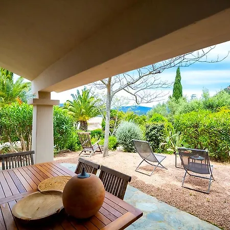 Villa Les Toits De Santa Giulia *