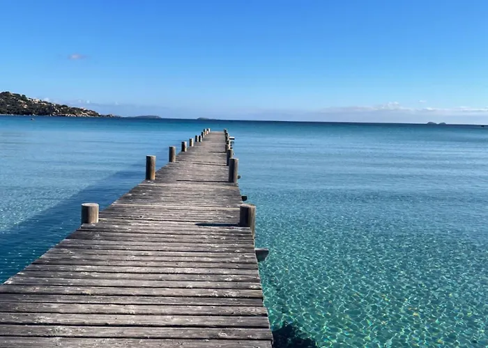 Lejlighedshotel Les Toits De Santa Giulia 4*