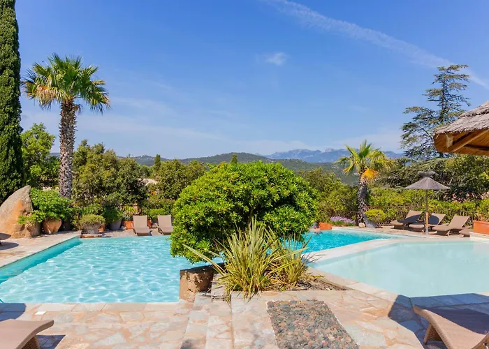Lejlighedshotel Les Toits De Santa Giulia Porto-Vecchio (Corsica)