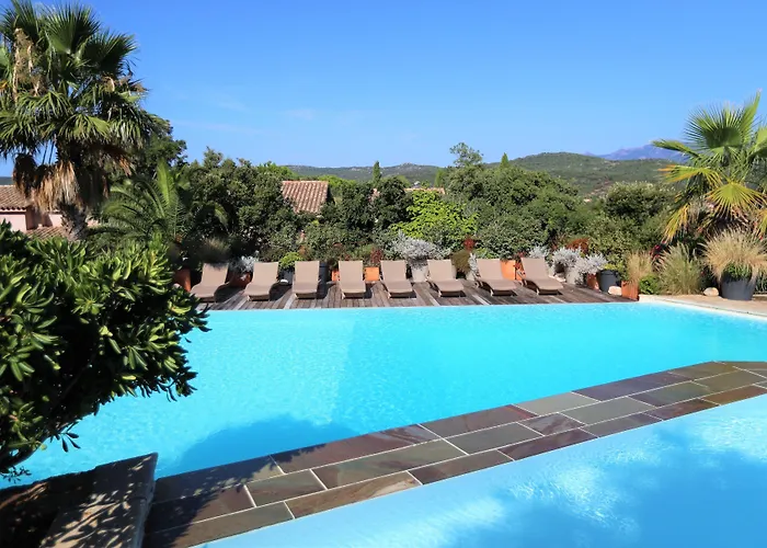 Lejlighedshotel Les Toits De Santa Giulia