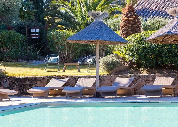 Lejlighedshotel Les Toits De Santa Giulia