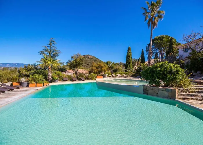 Lejlighedshotel Les Toits De Santa Giulia Porto-Vecchio (Corsica)