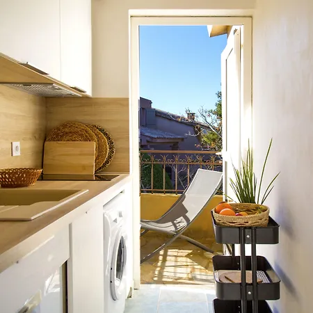 Les Toits De Santa Giulia 别墅 *