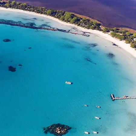 别墅 Les Toits De Santa Giulia *