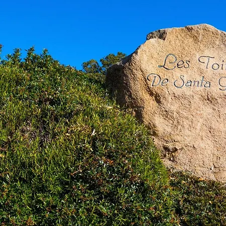 别墅 Les Toits De Santa Giulia 维琪奥港